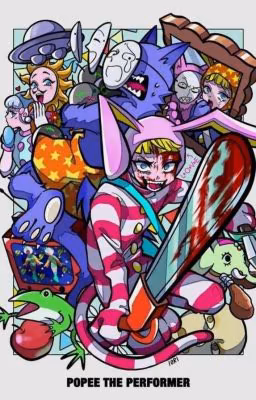 ˗ ˏˋ 🐇💉 Реакции 𝑃𝑜𝑝𝑒𝑒 𝑡ℎ𝑒 𝑝𝑒𝑟𝑓𝑜𝑟𝑚𝑒𝑟 ꒰ 🎪 ꒱ •