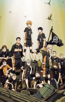 Haikyuu реакшн