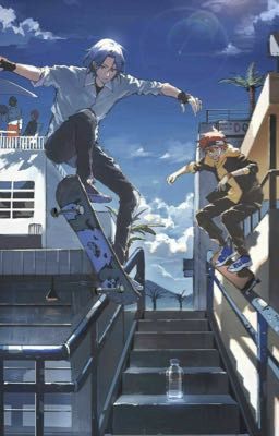 Скейт бесконечность и Т/И  (Мия)