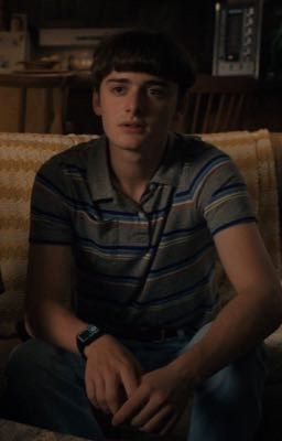 - Я вспомнил образ твой. (с) Уилл Байерс