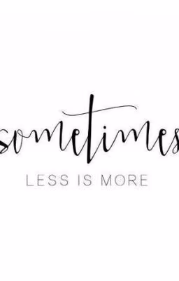 Sometimes... [FINISHED]