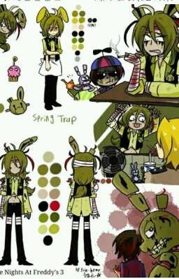 Удивительные Приключения Во FNaF !Закончено!