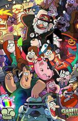 Гравити фолз или Билл возвращается?