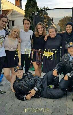 "A Pity Party" Skam Стыд Chris and Eva