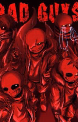 Т/И и Бэд гайс {Undertale sans AU }
