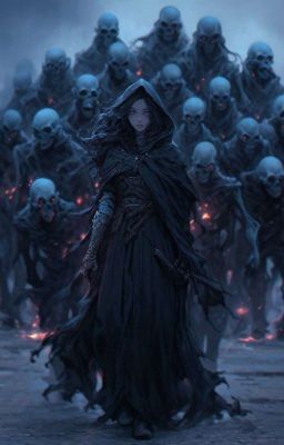 Академия Магии. Некромантка.