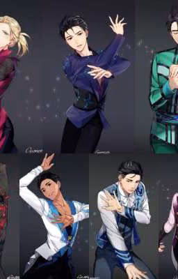 Yuri !!! on ice. Reactions. (реакции на Т/и)