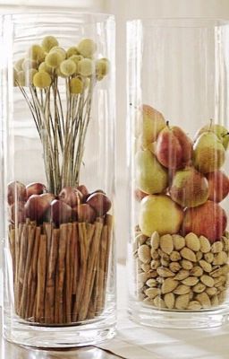 Фрукты с самого дна вазы