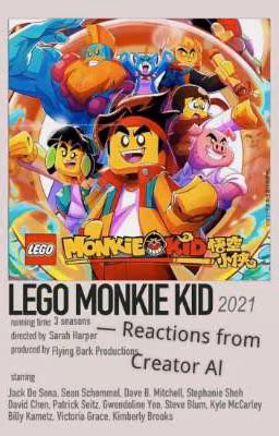 Reaction Lego Monkie Kid