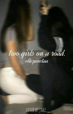 two girls on a road