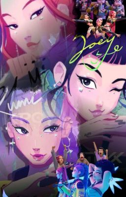  К-поп охотницы на демонов Реакции на Т/и 