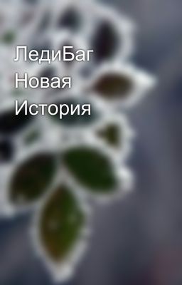 ЛедиБаг Новая История