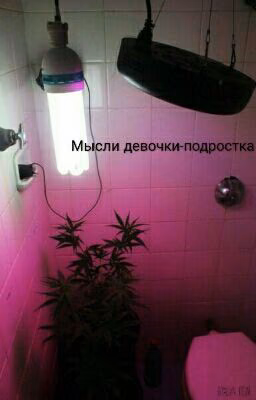 Мысли девочки-подростка