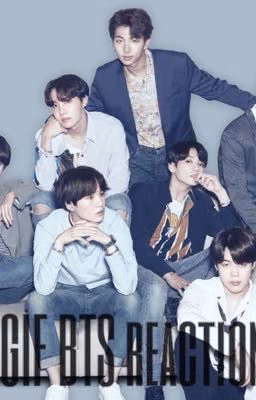 GIF реакции BTS