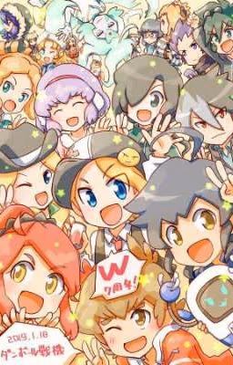 РЕАКЦИИ по LBX(Danball Senki)