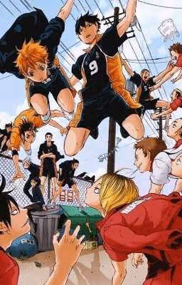 реакция парней из haikyuu!! на т/и