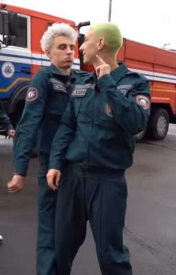 На природе..