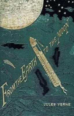 С Земли на Луну прямым путем за 97 часов 20 минут (Жюль Верн).