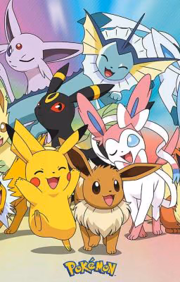 Приключения Ромы и его друзей eeveelution squad покемон Книга 1