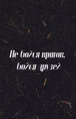 Не бойся врагов, бойся друзей