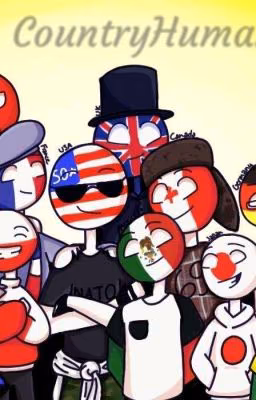 Я с подругой в мирe CountryHumans {ЗАМОРОЖЕН}