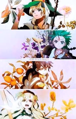 Реакция "Magi: The Labyrinth of Magic"