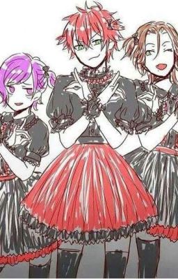 Упоротый Чат Сакамаки :D