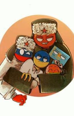 История о том, как я попала в Countryhumans(Заморожен)