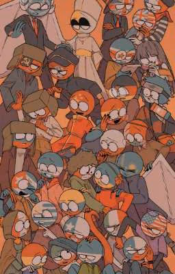 Реакция на шипы countryhumans