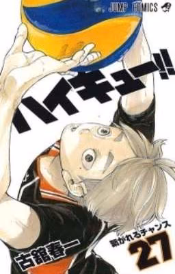Реакции Haikyuu!