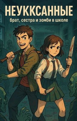 Некусанные: брат, сестра и зомби в школе 
