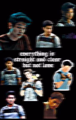 everything is straight and clear but not love