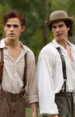 Кого из братьев...?/Дневники Вампира