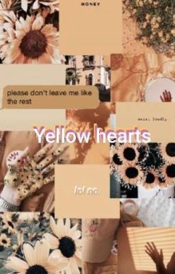Yellow hearts