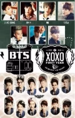 Реакции bts, exo, got7