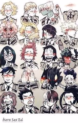 Сборник зарисовок по BNHA с Т/и