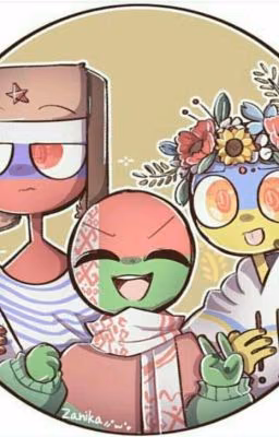 Я в Countryhumans. Новая история