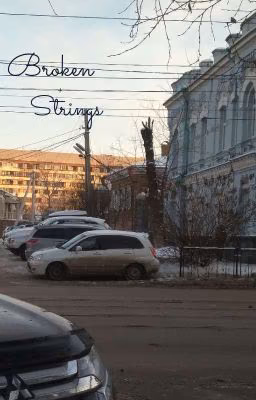 Разбитые струны (сборник стихотворений)
