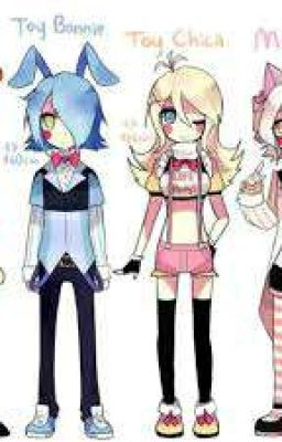 фнаф.невозможная жизнь