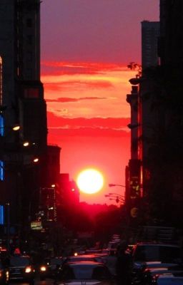 Город в огне