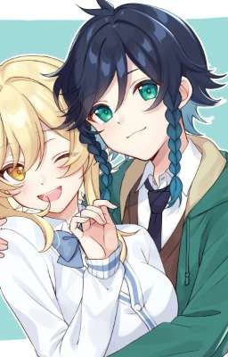 ~ты солнце, а я ветер~