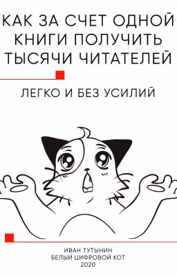 Как за счет одной книги получить тысячи читателей
