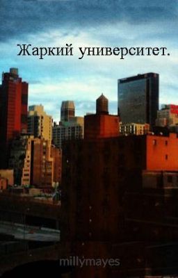 Жаркий университет.