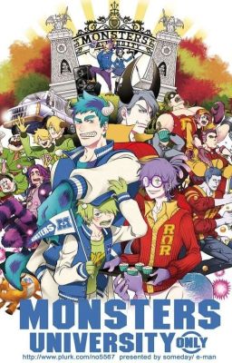 реакция университет монстров на т/и