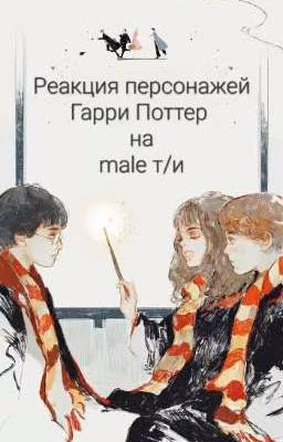 Реакция персонажей "Гарри Поттер" на male т/и