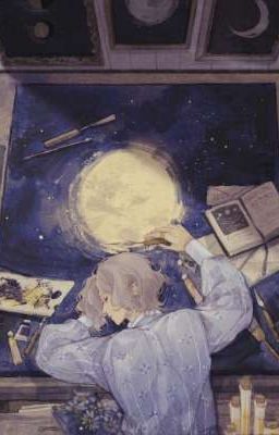 Художник, что рисует небо