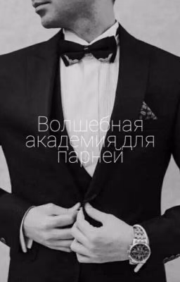 Академия магии для парней.