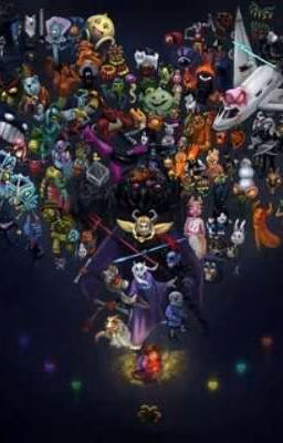 я попала в Undertale?