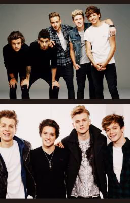 В фанфике идëт рассказ о One Direction, The Vamps , любовь , подросток ,школа.