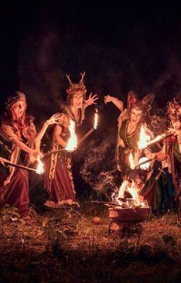 Танцы на поляне